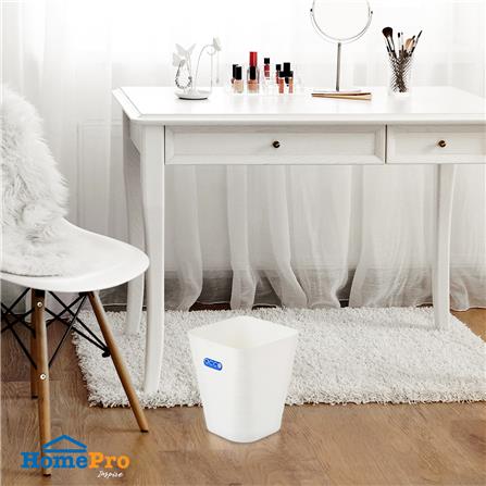 ถังขยะเหลี่ยม ACCO 14226 ขนาด 8L สีขาว_2