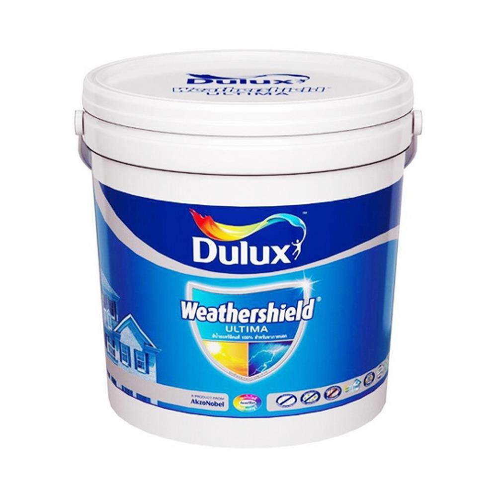 สีน้ำทาภายนอก DULUX WEATHERSHIELD ULTIMA BASE C เนียน 3 ลิตร