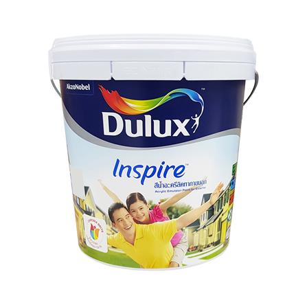 สีน้ำทาภายนอก DULUX INSPIRE BASE A กึ่งเงา 9 ลิตร_0