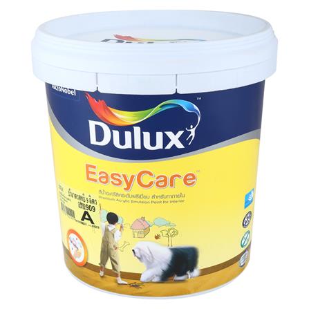 สีน้ำทาภายใน DULUX EASY CARE BASE A สีขาว กึ่งเงา 9 ลิตร_0
