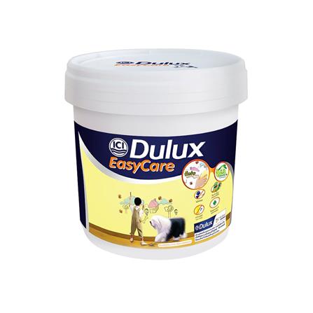 สีน้ำทาภายใน DULUX EASY CARE BASE B สีขาว กึ่งเงา 9 ลิตร_0