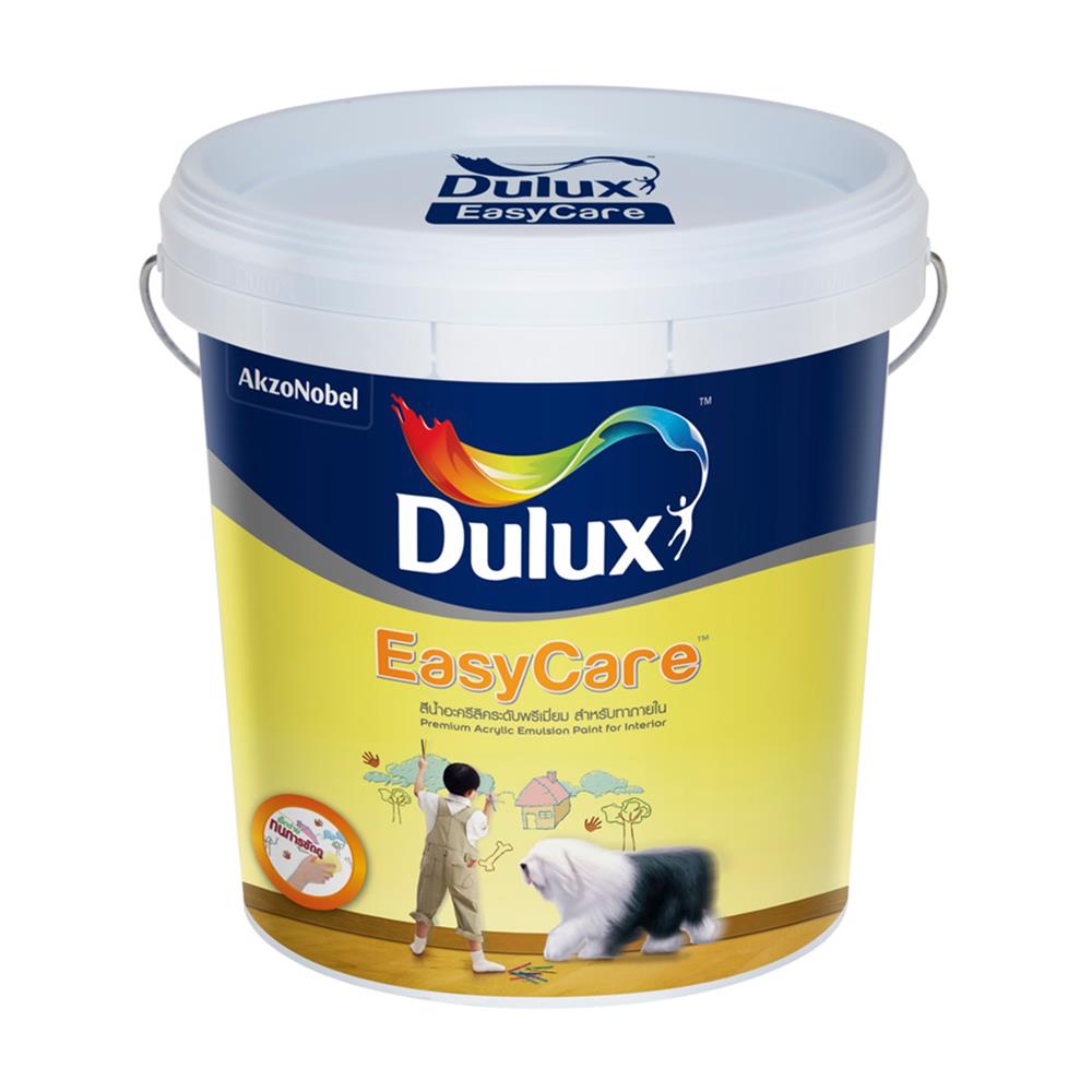 สีน้ำทาภายใน DULUX EASY CARE BASE D กึ่งเงา 9 ลิตร