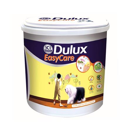 สีน้ำทาภายใน DULUX EASYCARE BASE A สีขาว ด้าน 3 ลิตร_0