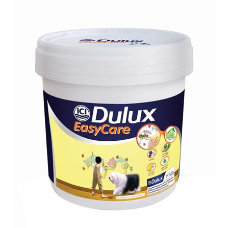 สีน้ำทาภายใน DULUX EASYCARE BASE A สีขาว ด้าน 9 ลิตร