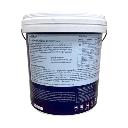 สีน้ำทาภายใน DULUX EASYCARE BASE A สีขาว ด้าน 9 ลิตร_1