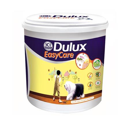 สีน้ำทาภายใน ชนิดด้าน DULUX EASY CARE BASE C สีขาว 3 ลิตร_0