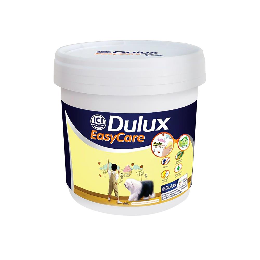 สีน้ำทาภายใน DULUX EASY CARE BASE C สีขาว ด้าน 9 ลิตร