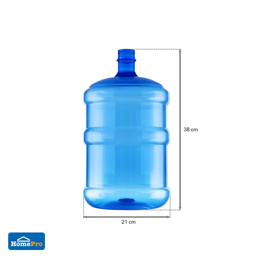 ถังน้ำดื่ม PET DEXZON ฝาเกลียว สีน้ำเงิน 18.9 ลิตร