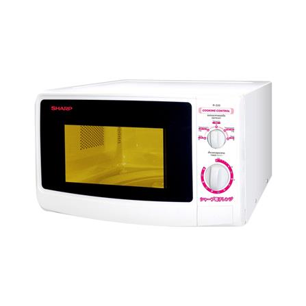 ไมโครเวฟระบบอุ่น SHARP R-220 22ลิตร_0