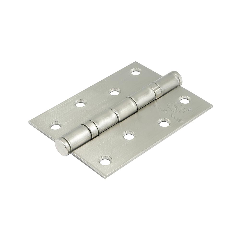 บานพับ 4X3 นิ้ว X 2.5 มม. COLT 233/1 สีสเตนเลส (แพ็ก 3 ชิ้น)