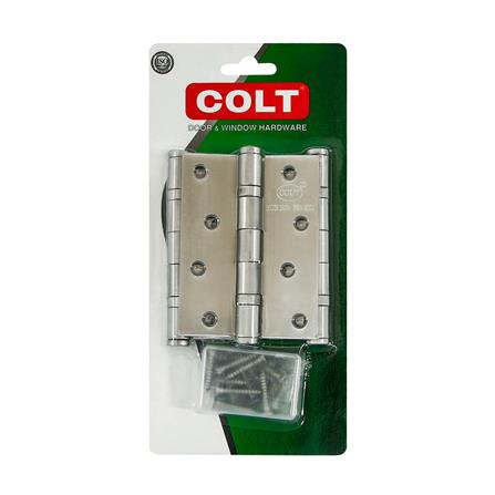 บานพับ 4X3 นิ้ว X 2.5 มม. COLT 233/1 สีสเตนเลส (แพ็ก 3 ชิ้น)_2