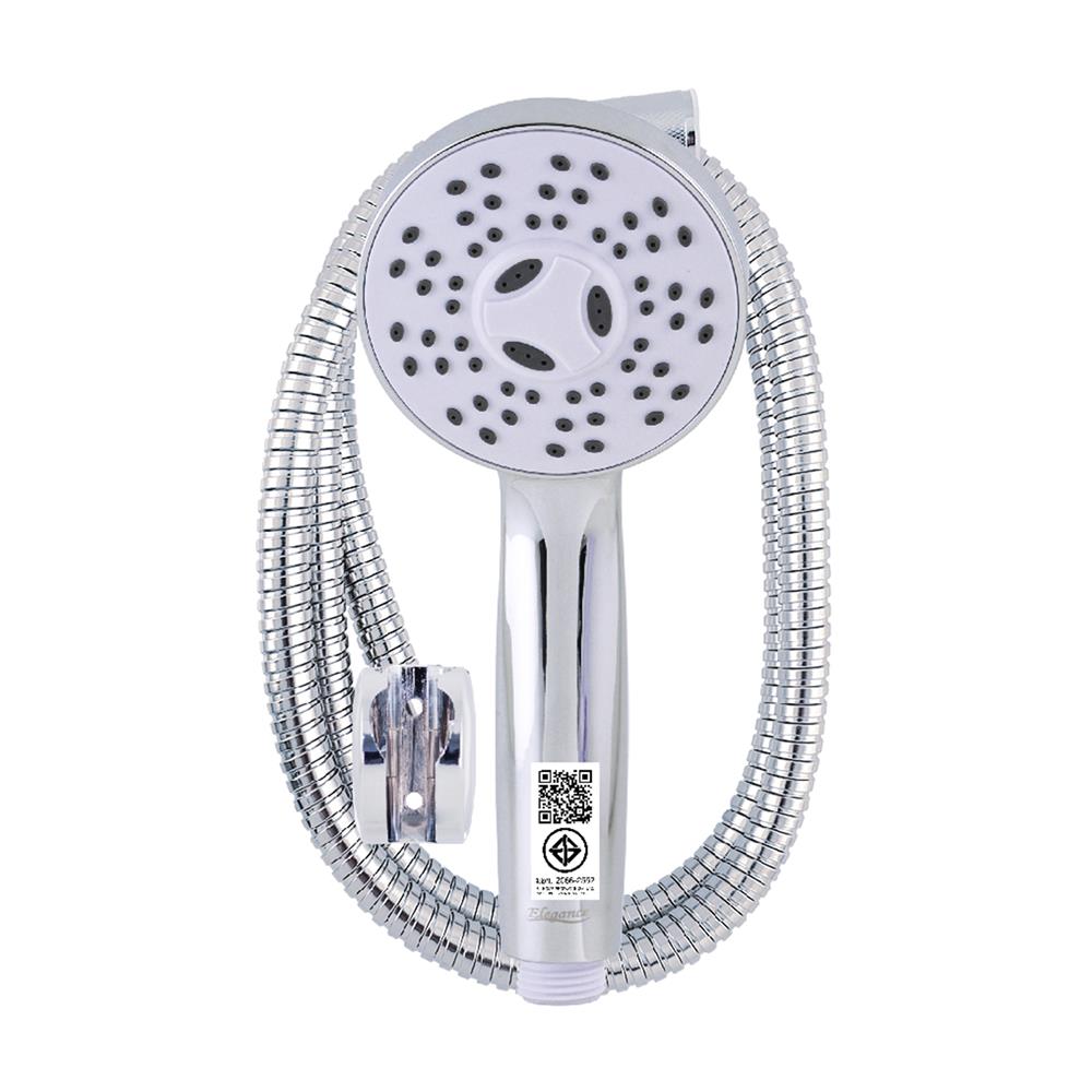 ชุดฝักบัวสายอ่อน 1 ระดับ ELEGANCE 33837 สีโครม