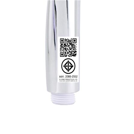 ชุดฝักบัวสายอ่อน 1 ระดับ ELEGANCE 33837 สีโครม_4