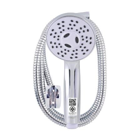 ชุดฝักบัวสายอ่อน 1 ระดับ ELEGANCE 33837 สีโครม_1