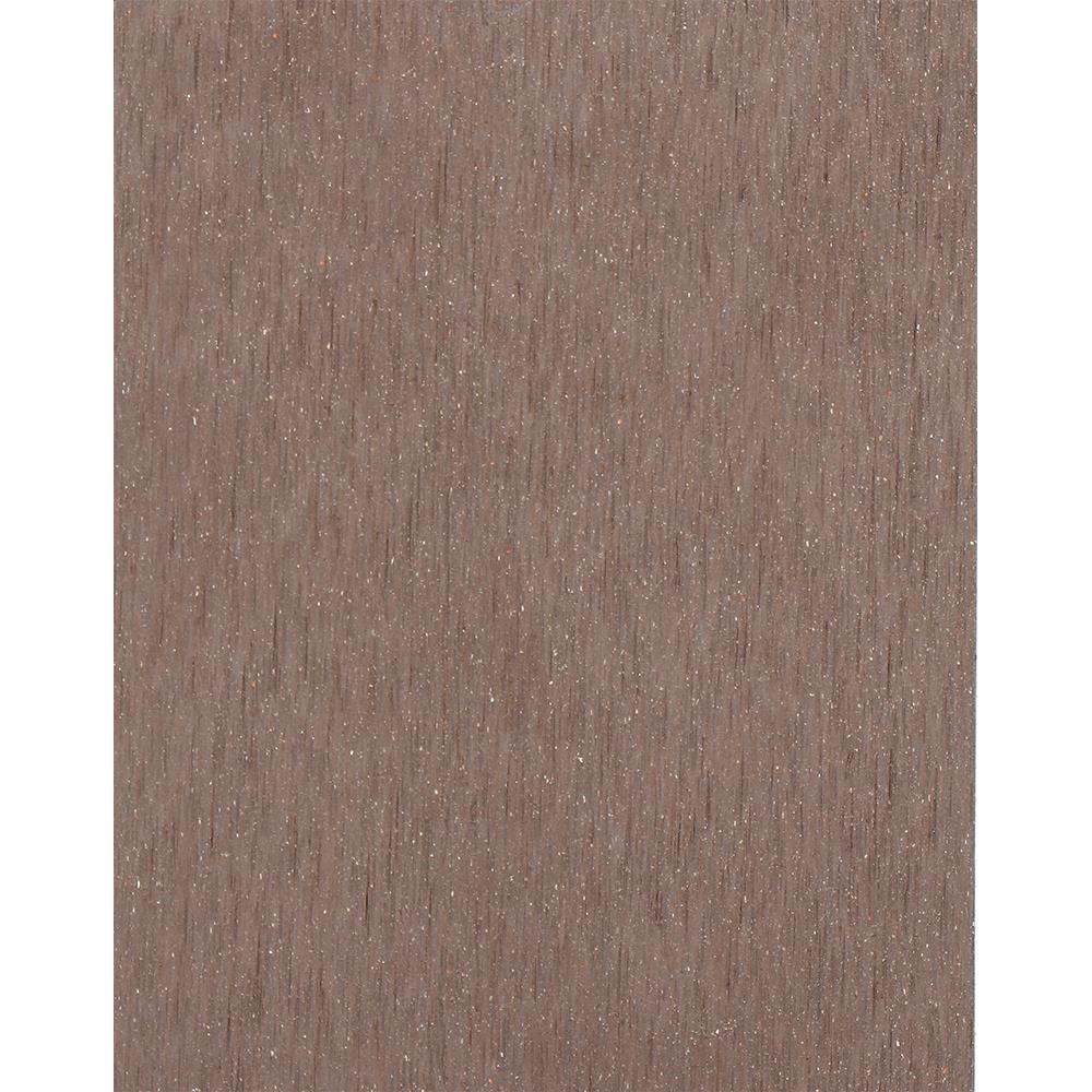 ไม้รั้ว หัวมน THAISUN 10X150X1.2 ซม. สีน้ำตาลช็อคโกแลต