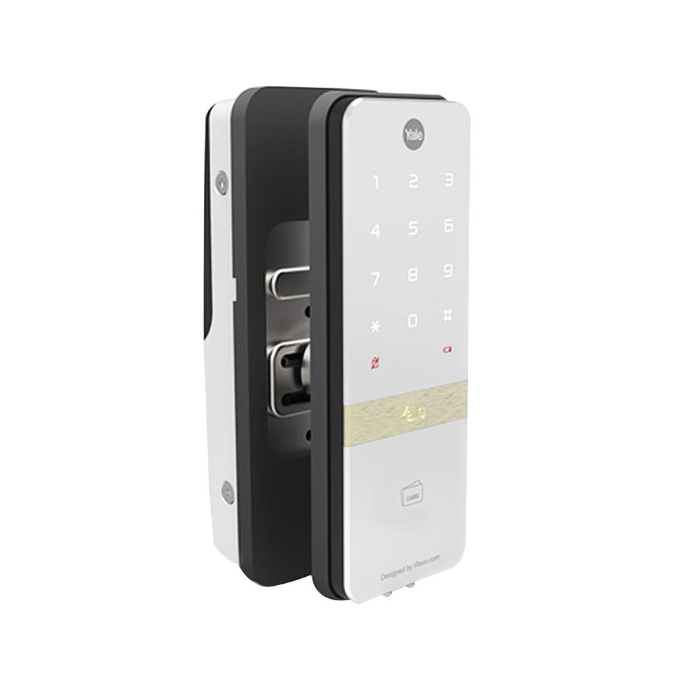 กลอนดิจิตอล YALE YDR323 สีดำ/นิเกิ้ล