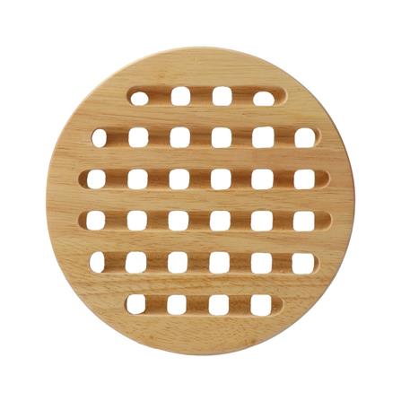 ที่รองภาชนะร้อนไม้กลม QUALITY WOOD TA-T009_1