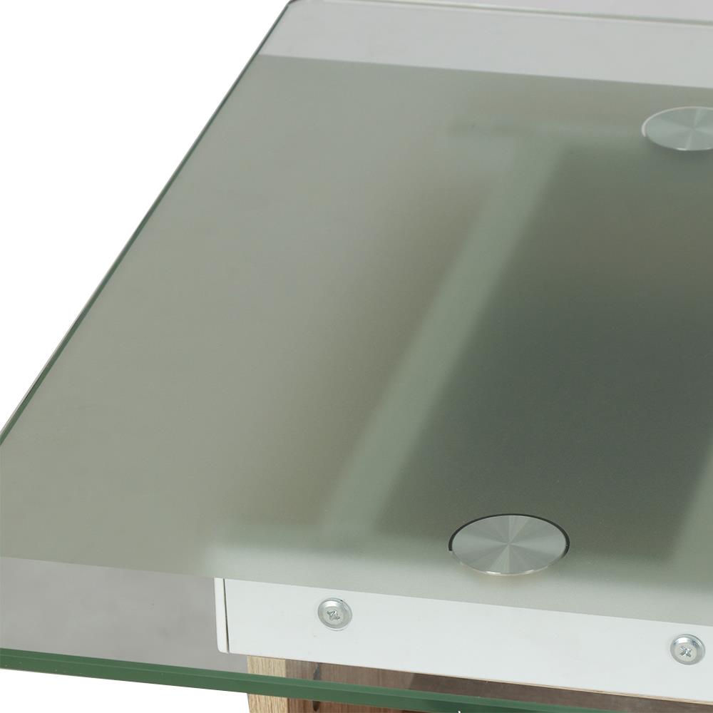 โต๊ะทำงาน FURDINI CT-3366UA สีไวท์โอ๊ค