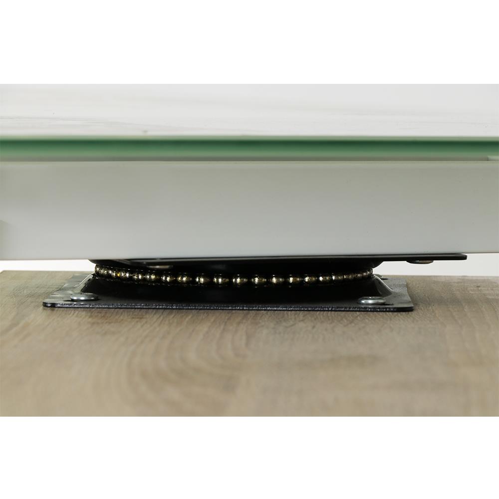 โต๊ะทำงาน FURDINI CT-3366UA สีไวท์โอ๊ค