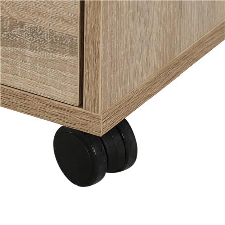 โต๊ะทำงาน FURDINI CT-3366UA สีไวท์โอ๊ค_6