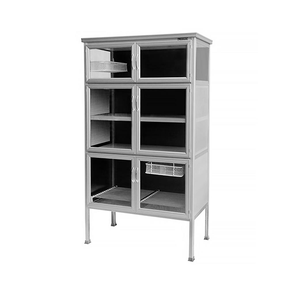 ตู้อเนกประสงค์ SANKI SKS-30 สีเงิน