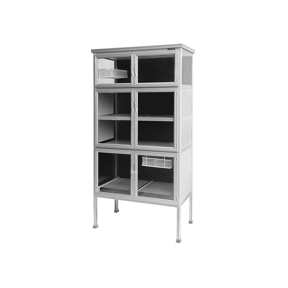 ตู้อเนกประสงค์ SANKI SKS-25 สีเงิน