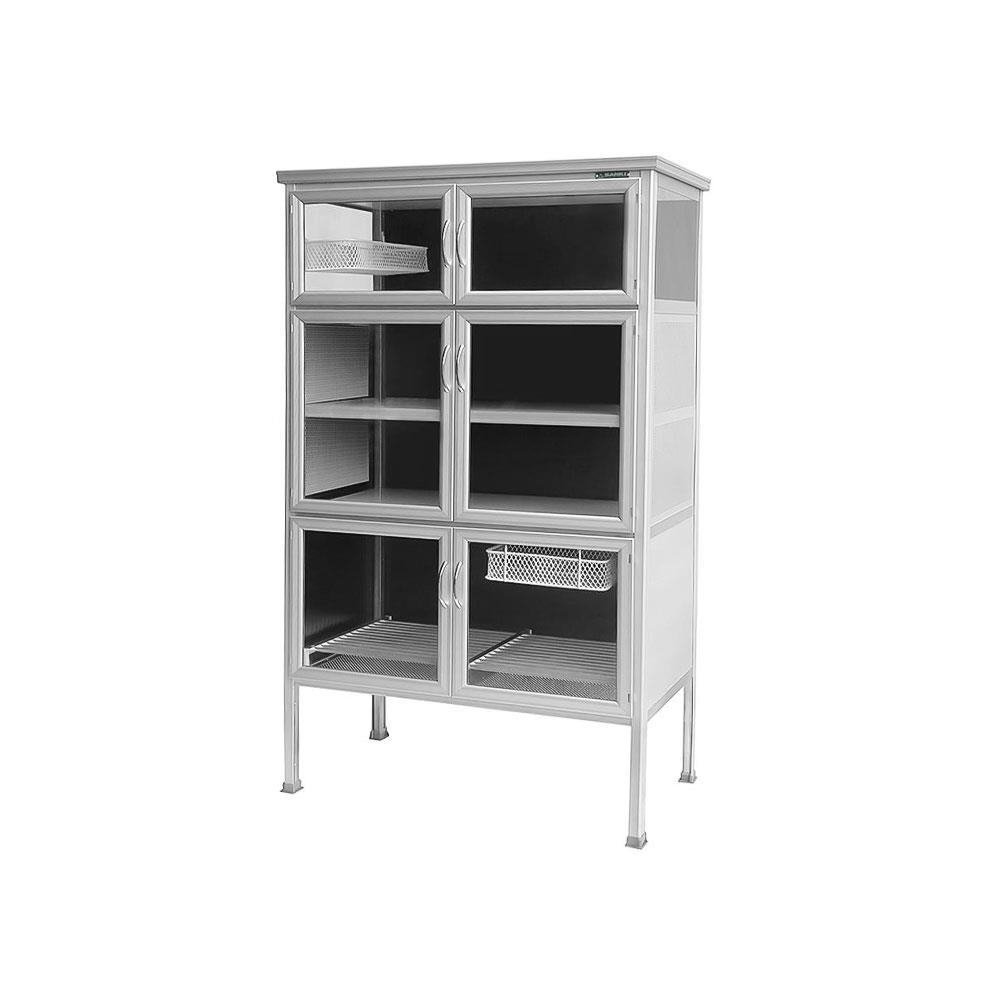 ตู้อเนกประสงค์ SANKI SKS-35  สีเงิน