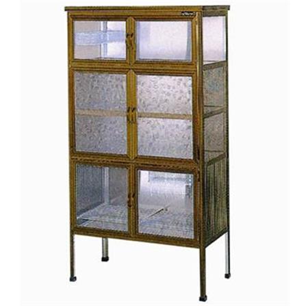 ตู้อเนกประสงค์ SANKI SKS-A30 สีชา