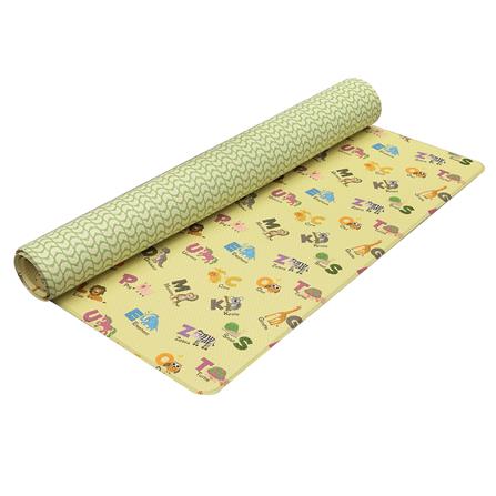 แผ่นอเนกประสงค์ HOME LIVING STYLE ABC&JOY2 135X185 ซม. สีเหลือง_4