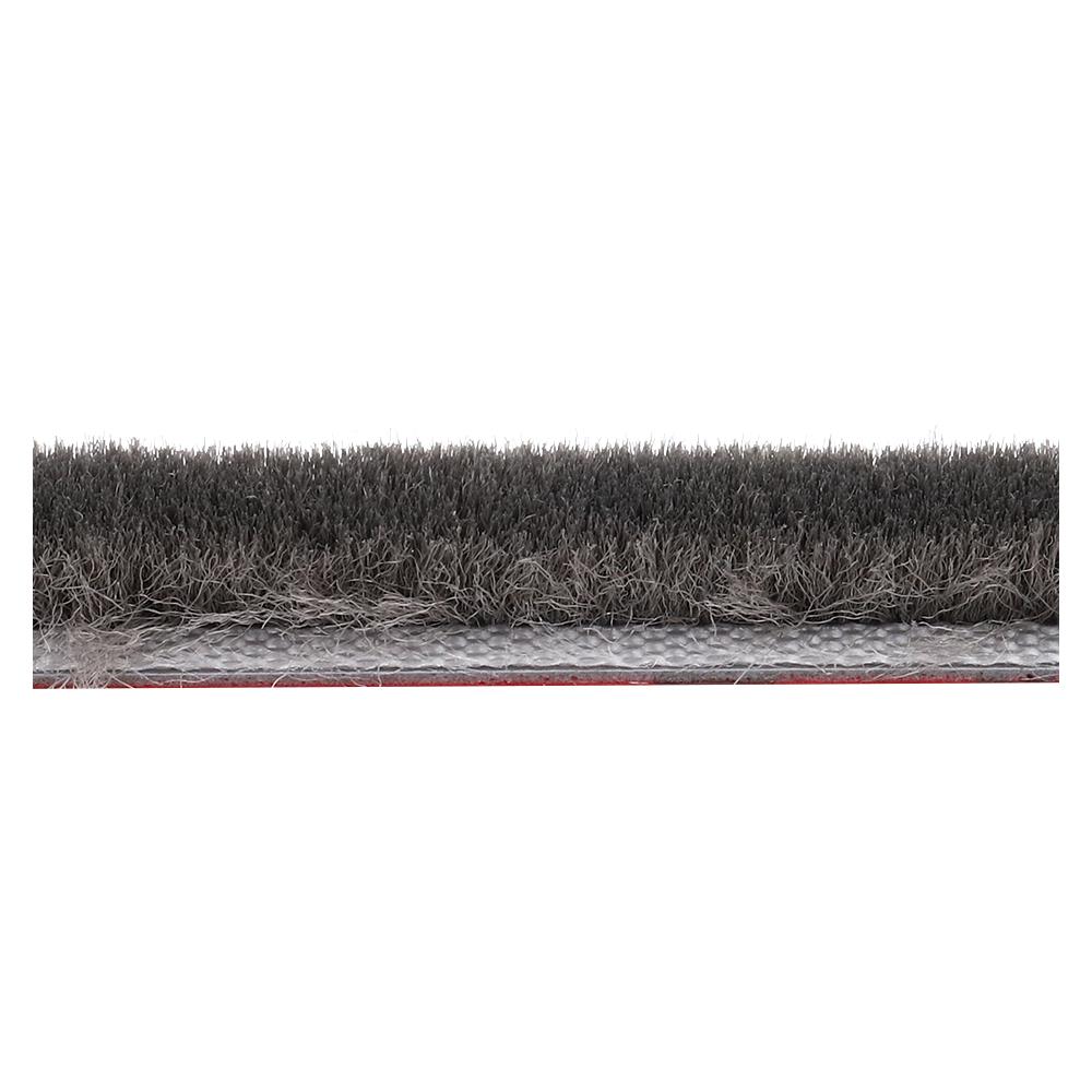 ซีลยางประตู SCOTCH BRUSH 7 มม. สีเทา