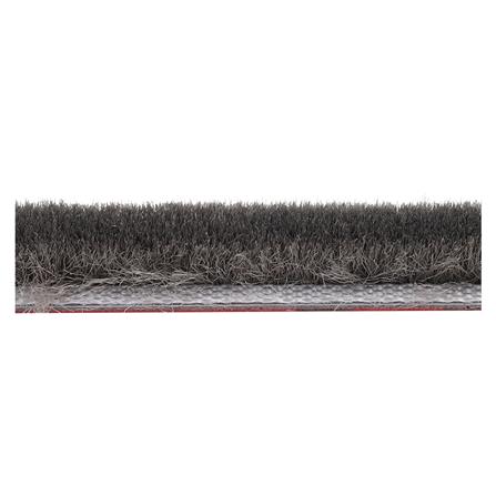 ซีลยางประตู SCOTCH BRUSH 7 มม. สีเทา_2