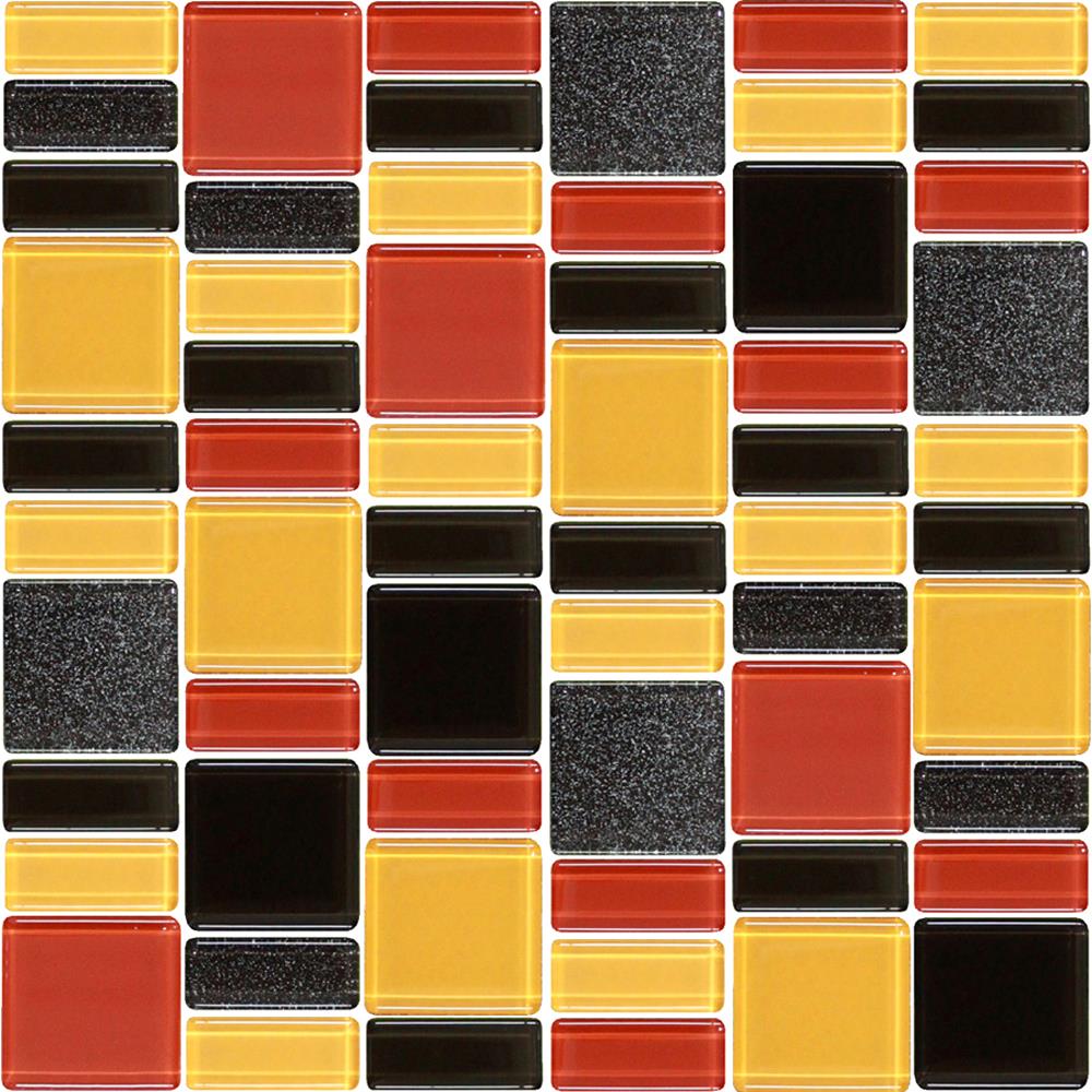 โมเสคแก้ว 30x30 ซม. รีเฟล็กชั่น 4