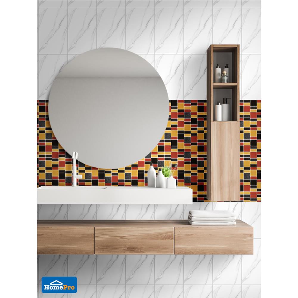 โมเสคแก้ว 30x30 ซม. รีเฟล็กชั่น 4