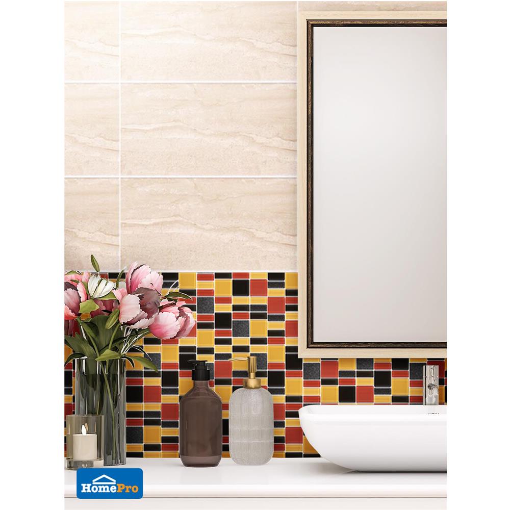 โมเสคแก้ว 30x30 ซม. รีเฟล็กชั่น 4