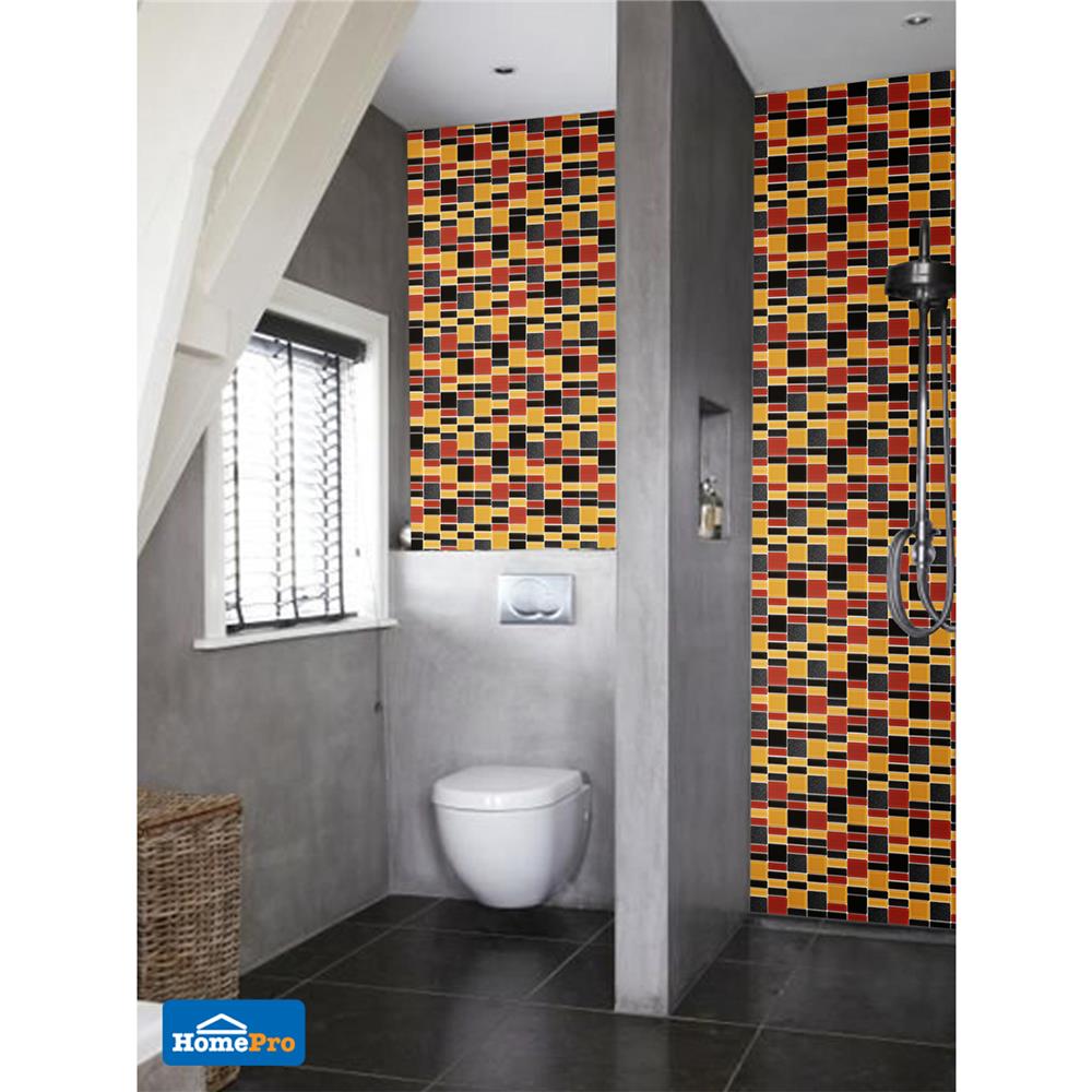 โมเสคแก้ว 30x30 ซม. รีเฟล็กชั่น 4