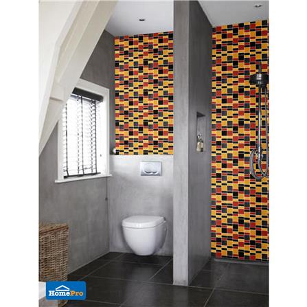 โมเสคแก้ว 30x30 ซม. รีเฟล็กชั่น 4_3