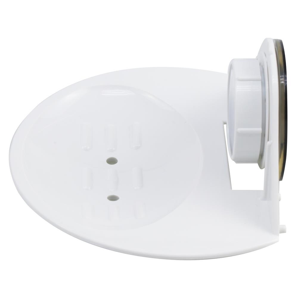 ที่ใส่สบู่ DEHUB SOD130-WH40 สีขาว