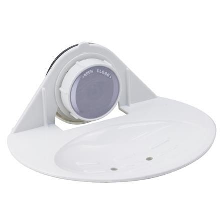 ที่ใส่สบู่ DEHUB SOD130-WH40 สีขาว_0