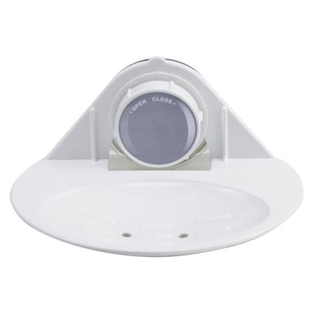 ที่ใส่สบู่ DEHUB SOD130-WH40 สีขาว_1