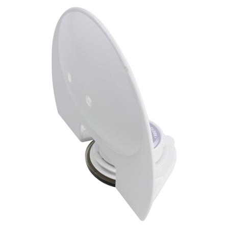 ที่ใส่สบู่ DEHUB SOD130-WH40 สีขาว_3