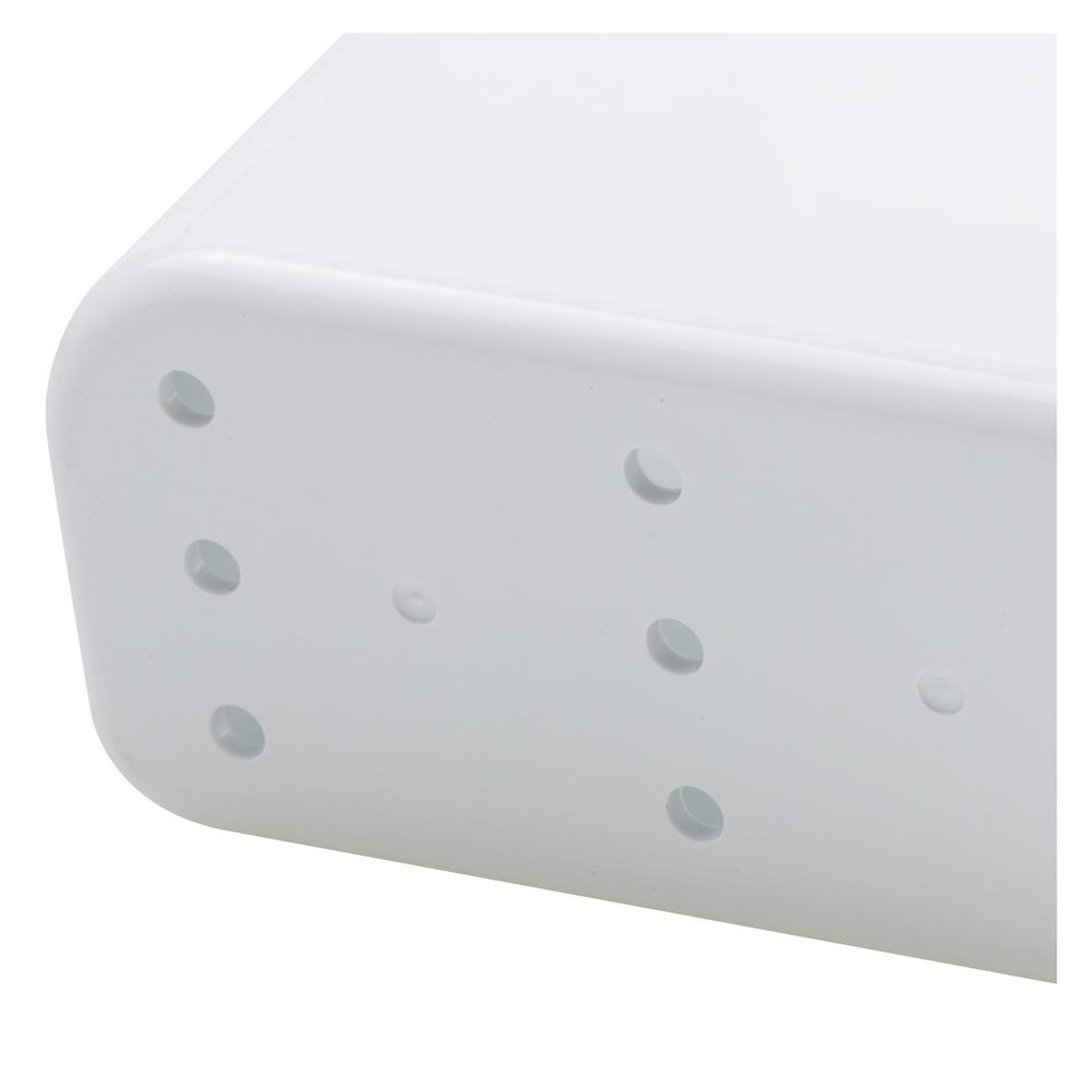 ที่ใส่แปรงสีฟัน DEHUB PKT120-WH40 สีขาว