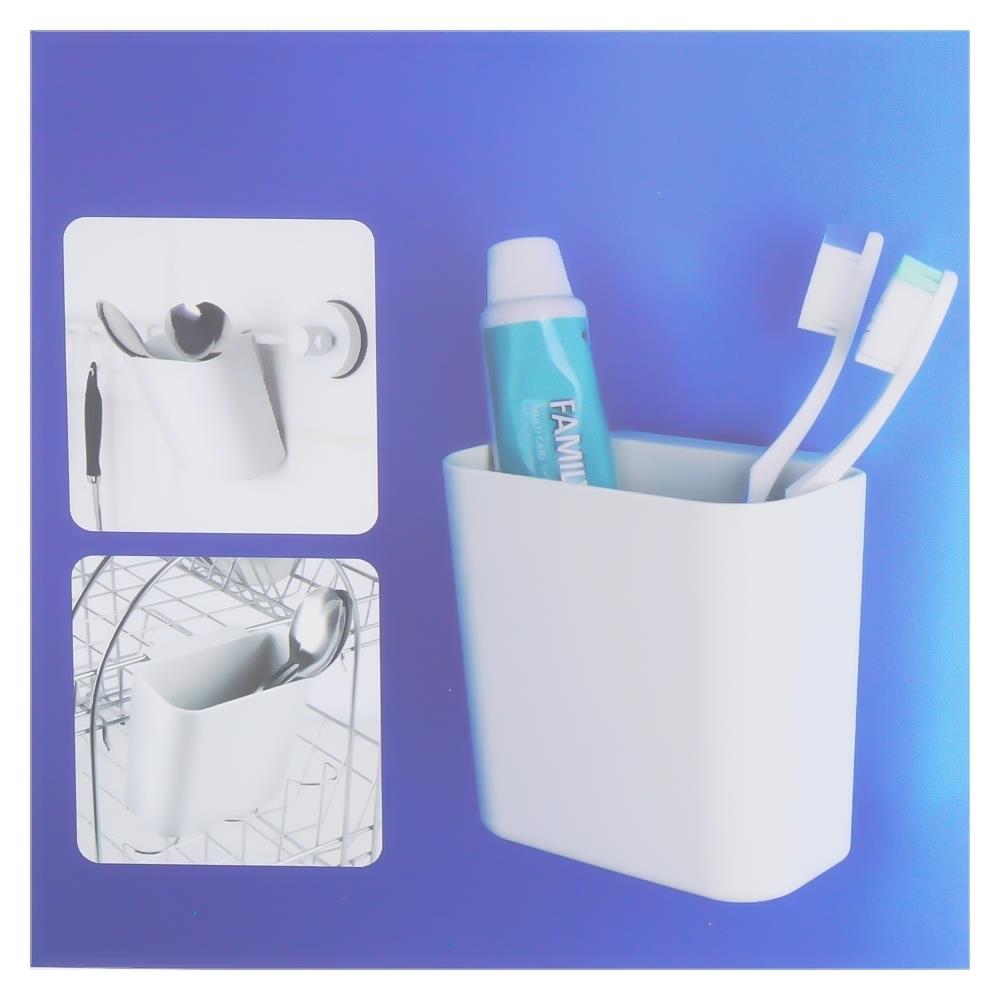 ที่ใส่แปรงสีฟัน DEHUB PKT120-WH40 สีขาว