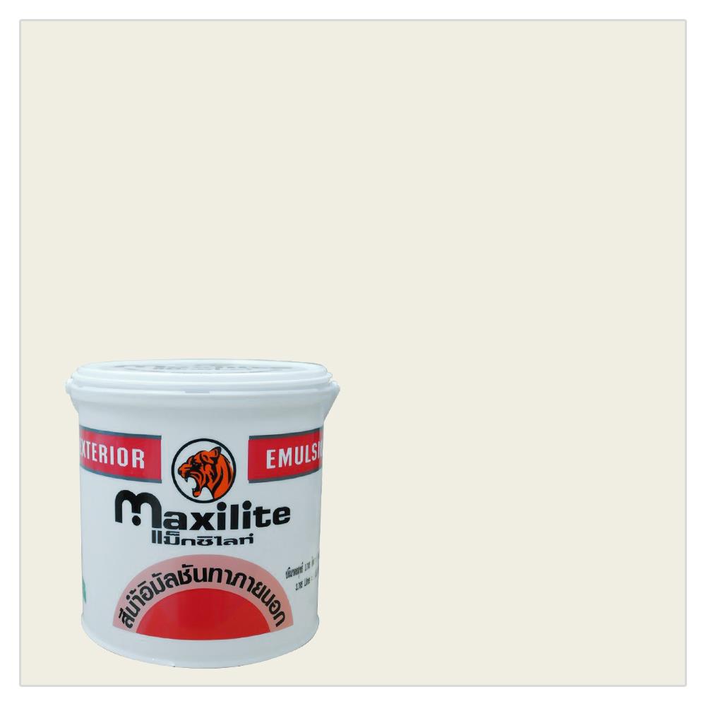 สีน้ำทาภายนอก  DULUX MAXILITE X526 ด้าน 1 แกลลอน