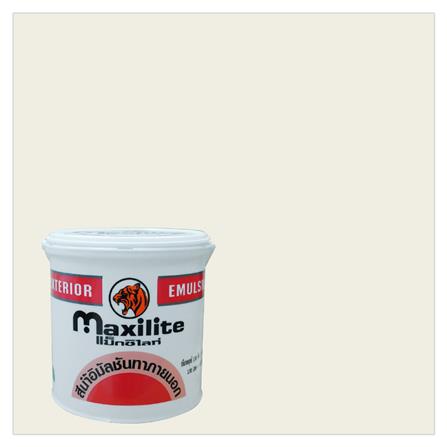 สีน้ำทาภายนอก  DULUX MAXILITE X526 ด้าน 1 แกลลอน_0