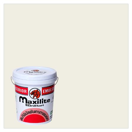 สีน้ำทาภายนอก ชนิดด้าน DULUX MAXILITE X526 5 แกลลอน_0