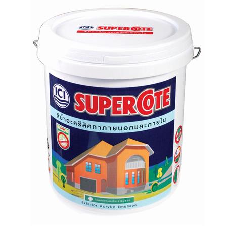 สีน้ำทาภายนอก DULUX SUPERCOTE BASE A ด้าน 9 ลิตร_0