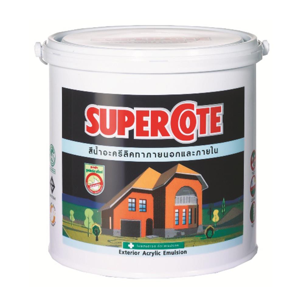 สีน้ำทาภายนอก ชนิดด้าน DULUX SUPERCOTE BASE C 3 ลิตร
