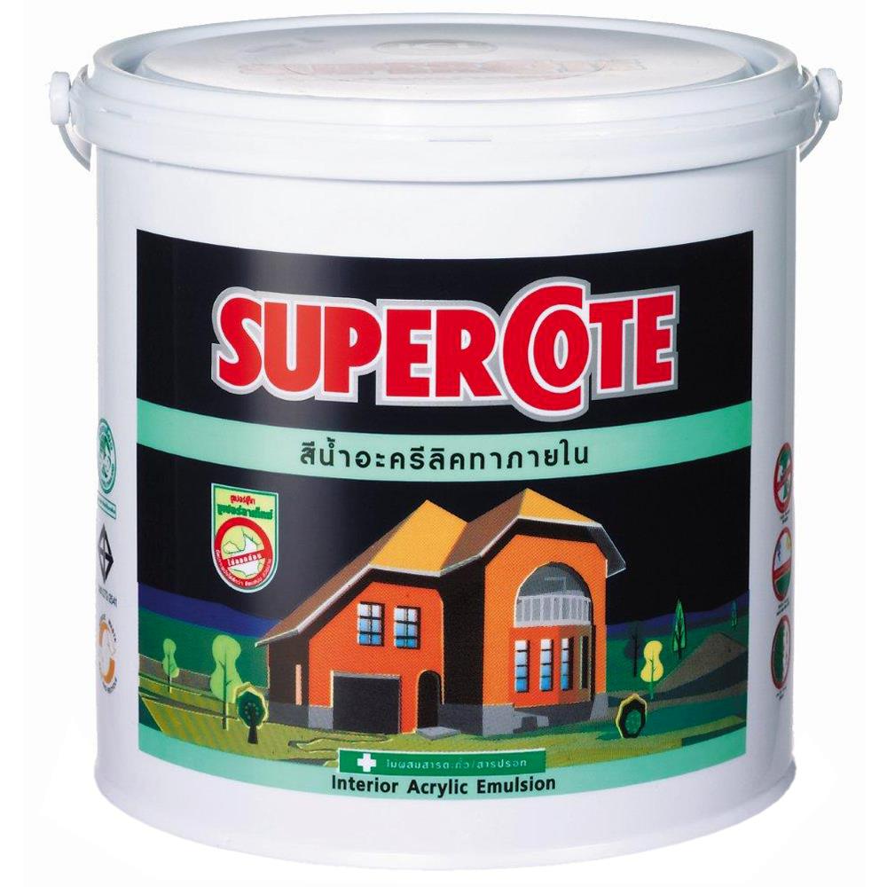 สีน้ำทาภายใน DULUX SUPERCOTE BASE C ด้าน 3 ลิตร