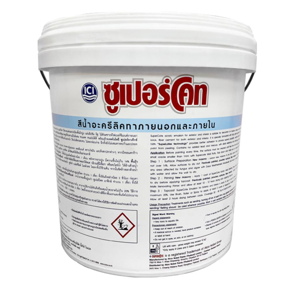 สีน้ำทาภายใน DULUX SUPERCOTE BASE C ด้าน 3 ลิตร