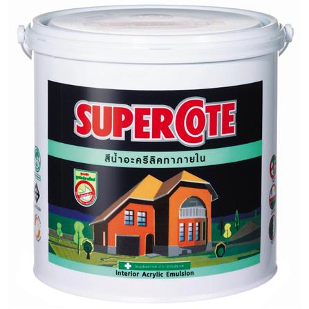 สีน้ำทาภายใน DULUX SUPERCOTE BASE C ด้าน 3 ลิตร_0
